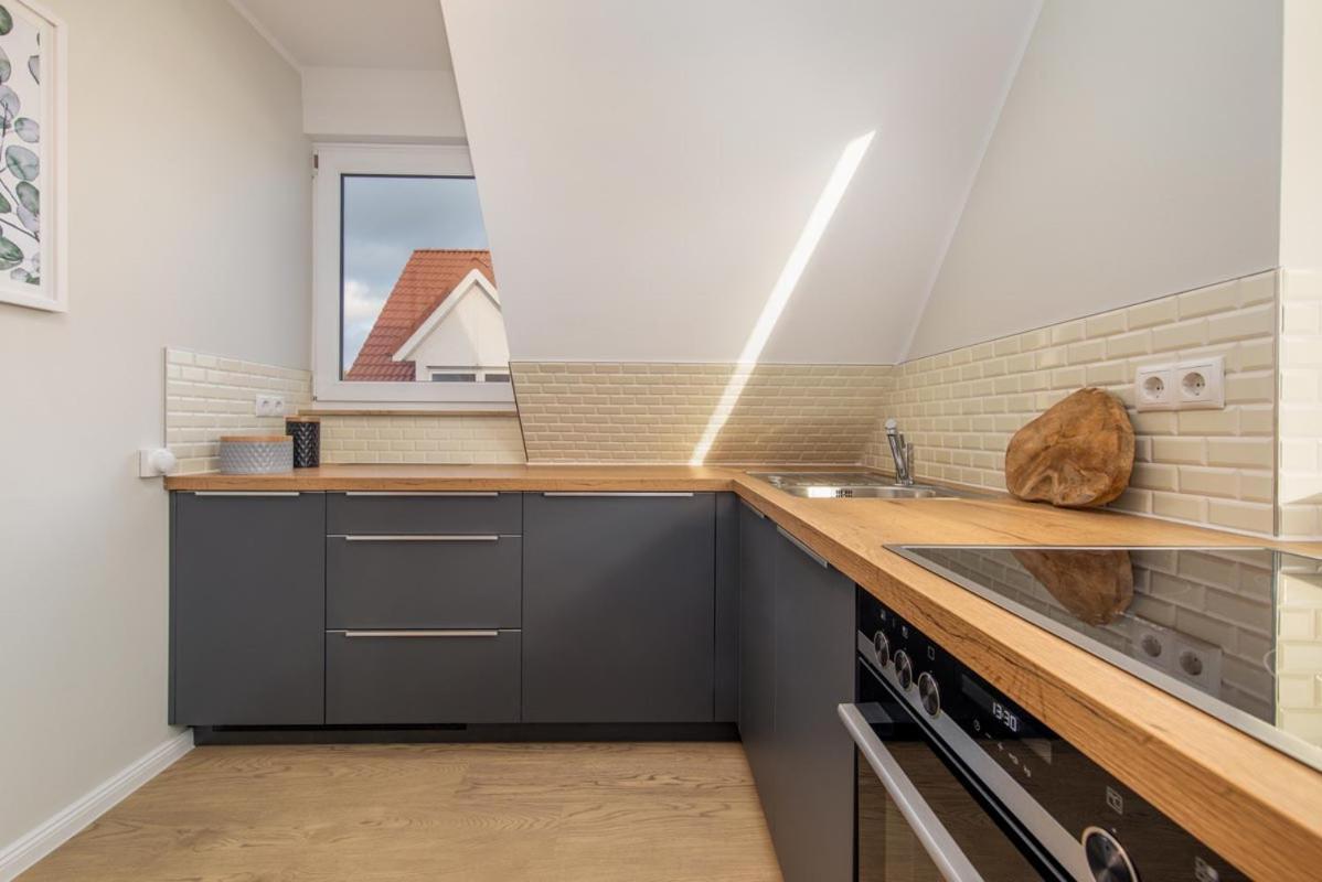 Ferienhaus Rotdorn Wiek auf Rügen 外观 照片